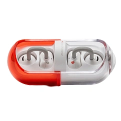 Wireless Headphones MoonDrop Pill Red