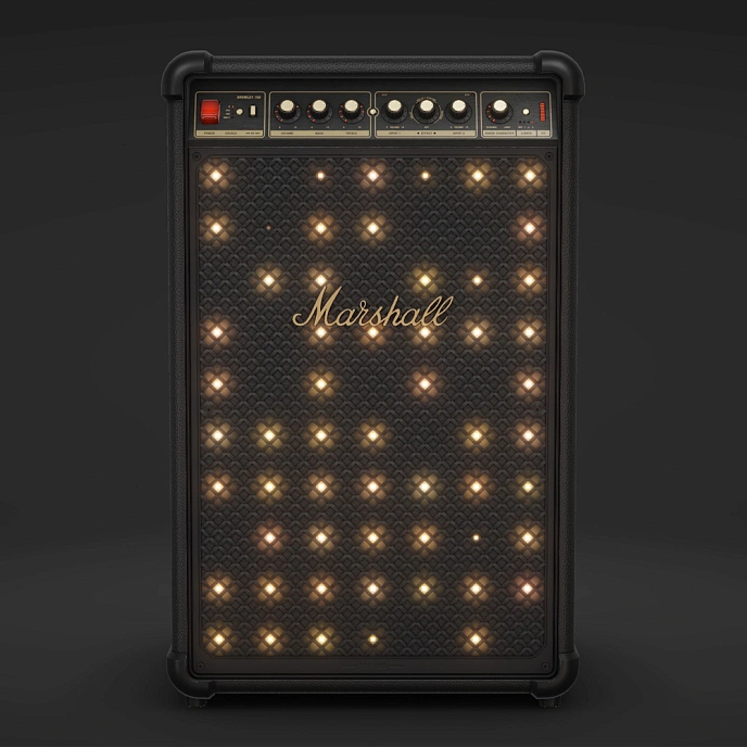 Speaker System Marshall Bromley 750 Black - img.1