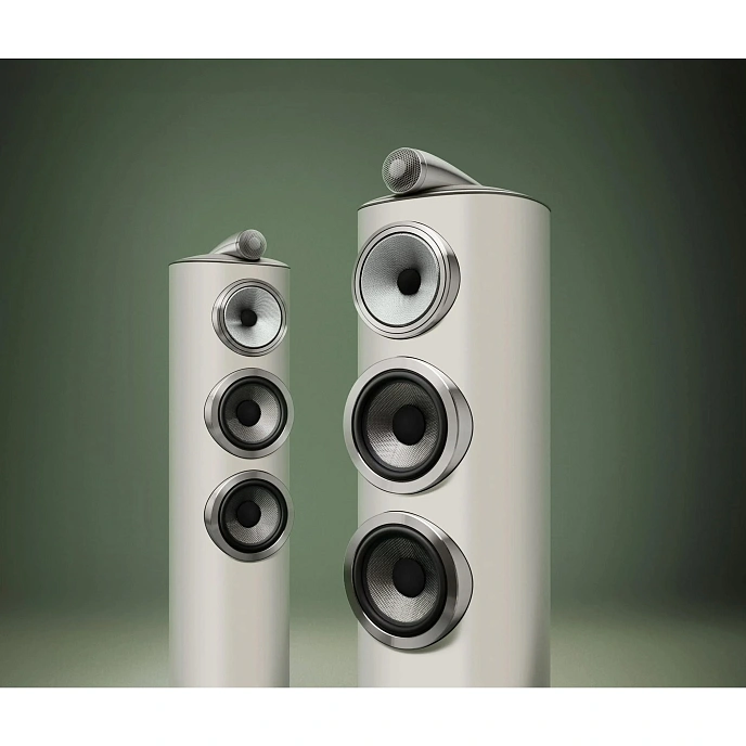 Floorstanding Speakers Bowers & Wilkins 804 D5 Light Walnut - img.4