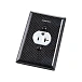 - img.0 Wall Socket Furutech Outlet cover 103-S Black - img.0