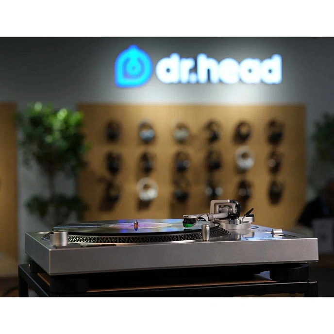 Turntable Audio-Technica AT-LP120XUSB Silver - img.3