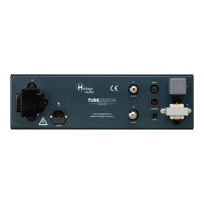 Effects Processor Heritage Audio Tubesessor Black - img.2