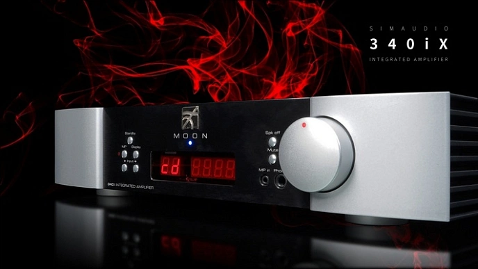 Integrated amplifier Moon by Simaudio 340i X 2-tone - img.1
