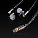 In-ear headphones ddHiFi E13P Memory USB-C Silver - img.11