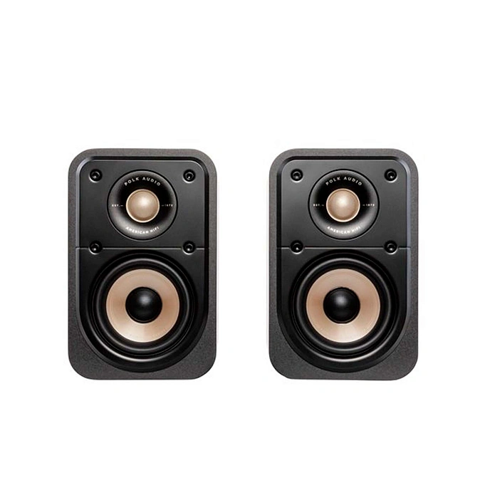 Bookshelf speakers Polk Audio Signature Elite ES10 Black - img.0