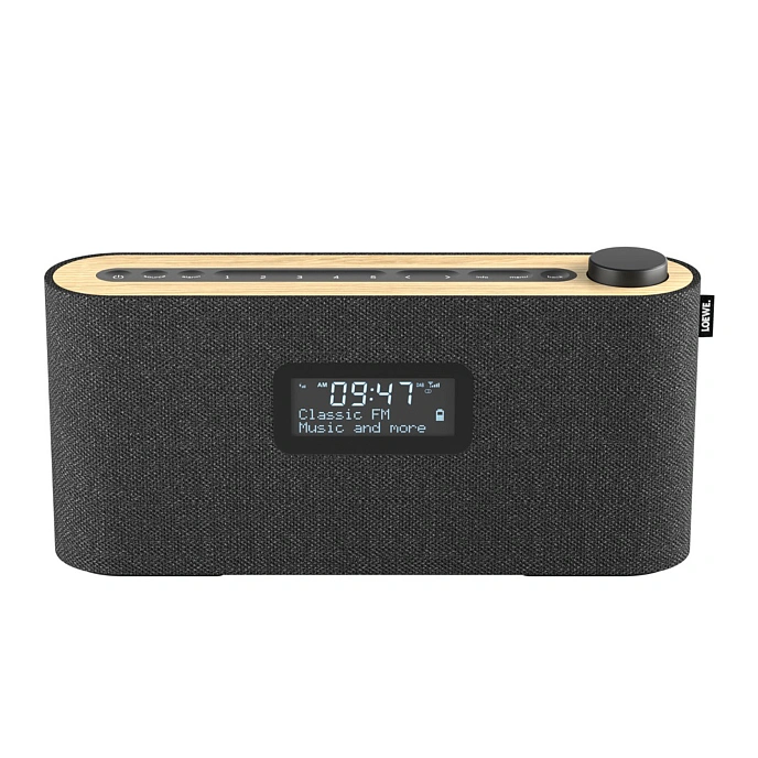 Radio receiver Loewe Radio.frequency Basalt Grey/Pure Oak - img.1