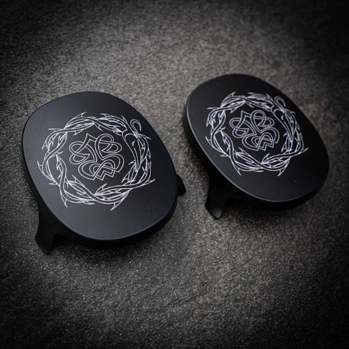 Earpads Heavys Paradise Lost Shells Black - img.1