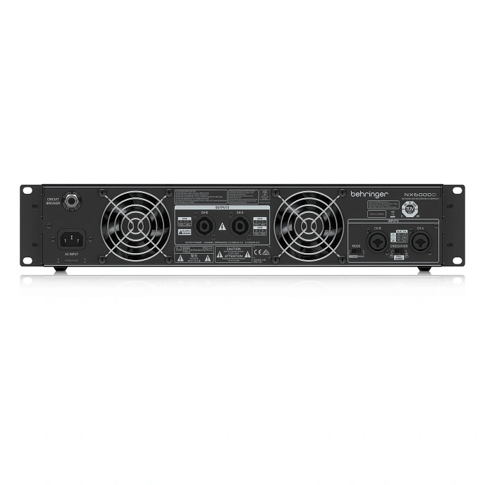 Amplifier Behringer NX6000 - img.3