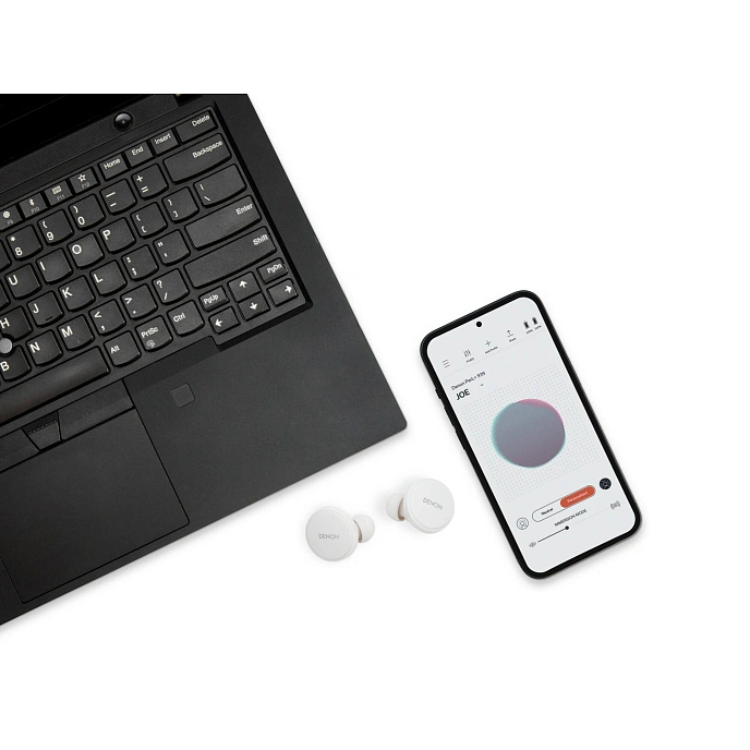 Wireless Headphones Denon PerL Pro White - img.17