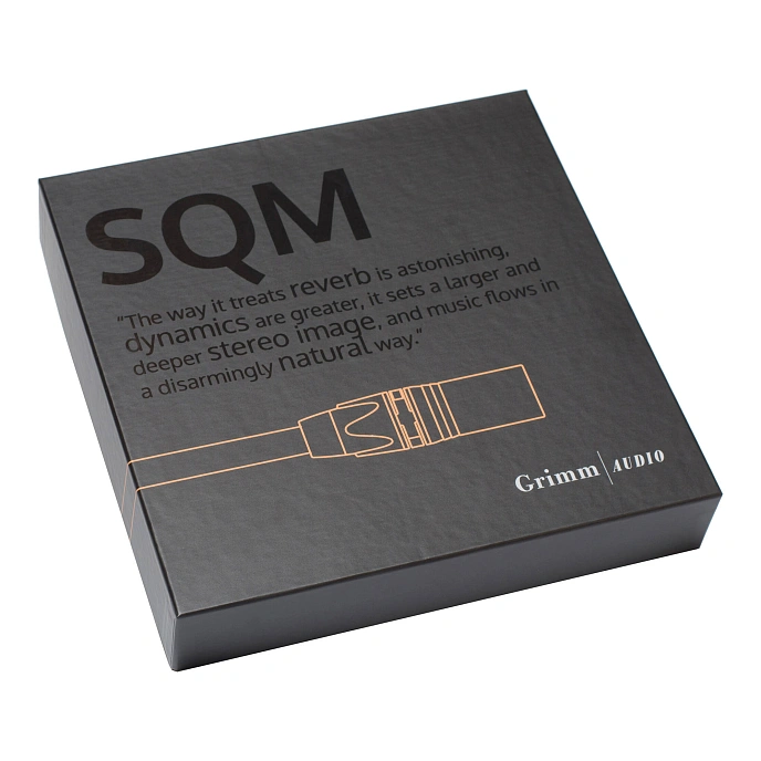 Cable Grimm Audio SQM 2XLR - 2XLR 3m - img.1