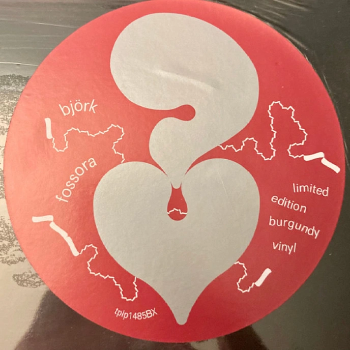 Vinyl Record Bjork – Fossora (Burgundy 2023 (2nd pressing)) - 2LP - img.3