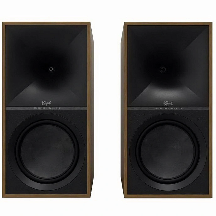 Bookshelf speakers Klipsch The Nines Walnut - img.1