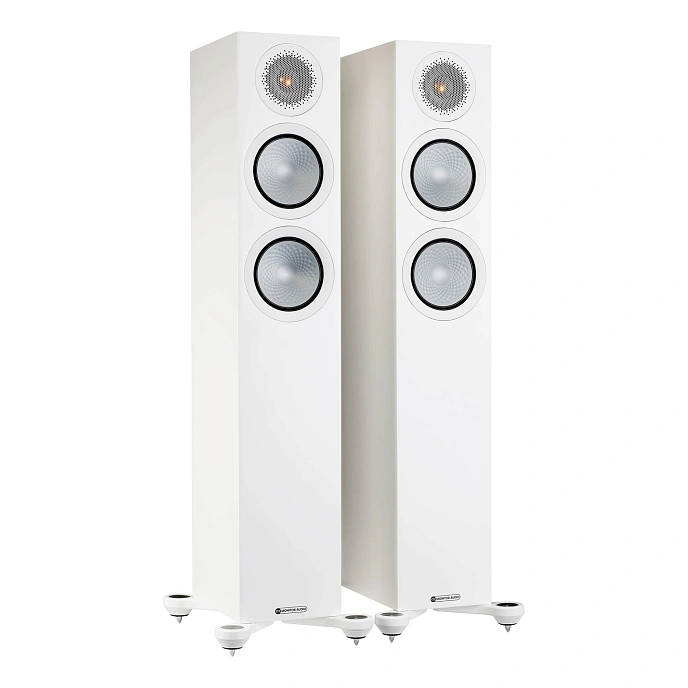 Floorstanding Speakers Monitor Audio Silver 200 7G Satin White - img.4