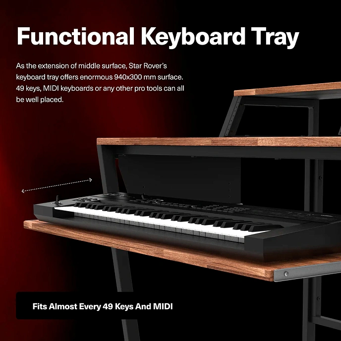 Table Wavebone Star Rover Wood - img.4
