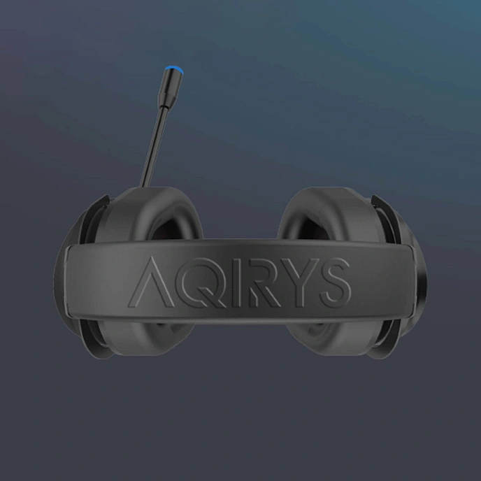Gaming headset AQIRYS Altair 7.1 RGB USB Black - img.5