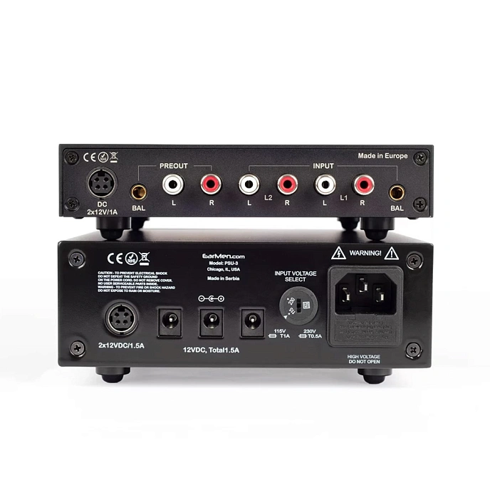 Headphone Amplifier EarMen CH-Amp - img.4