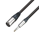 Cable AVIA TXM Black 6.3mm Stereo(m) - XLR(m) 3m - img.0