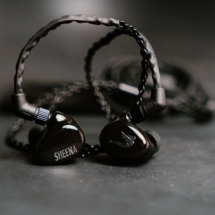 IEMs headphones JH Audio Sheena Black - img.2