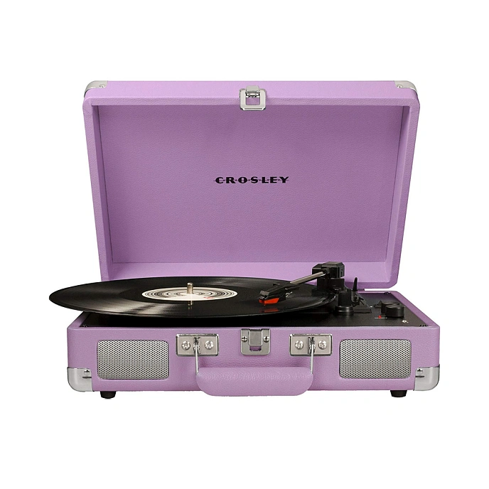 Turntable Crosley Cruiser Deluxe Lavender - img.0