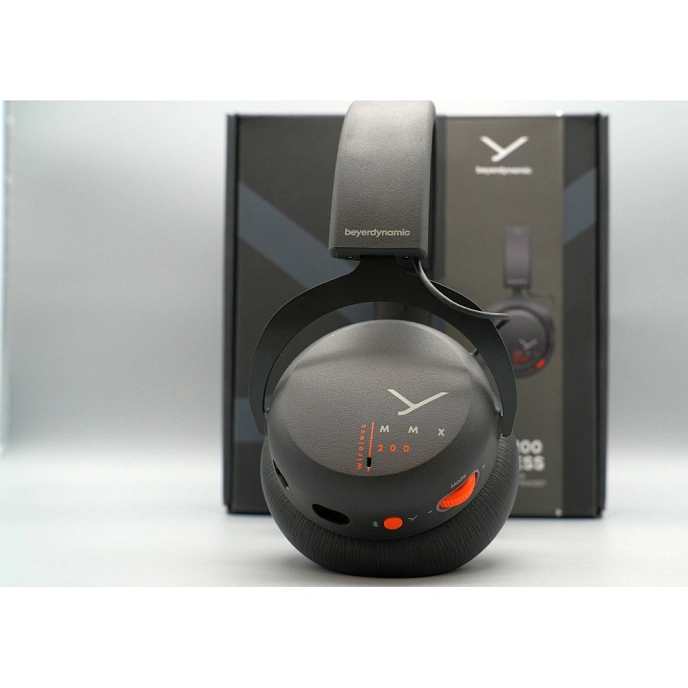 Wireless Headphones Beyerdynamic ММХ 200 Black - img.10