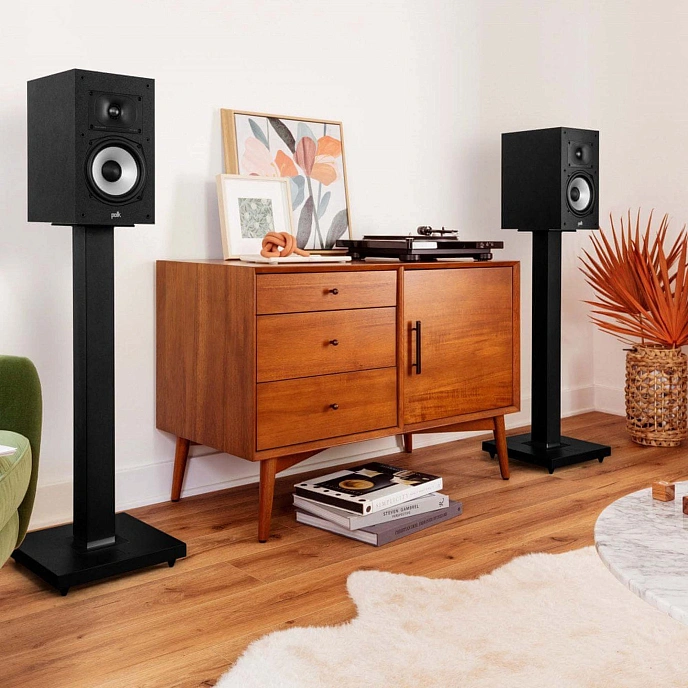 Bookshelf speakers Polk Audio Monitor XT20 Black - img.7