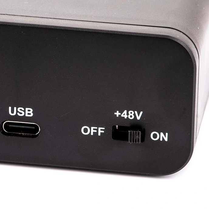 Audio interface CAD CX1 Black - img.4