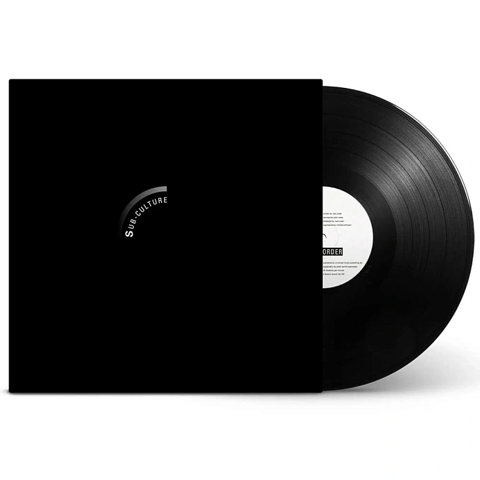 Vinyl Record New Order - Sub-Culture LP - img.1