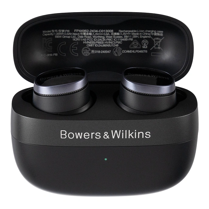 Wireless Headphones Bowers & Wilkins Pi8 Anthracite Black - img.1