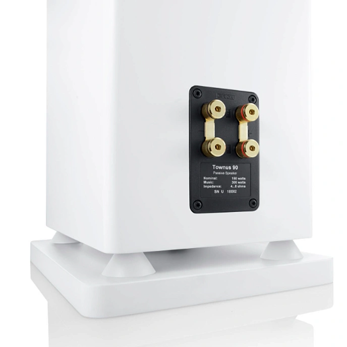 Floorstanding Speakers Canton Townus 90 White Matt (1pc) - img.8