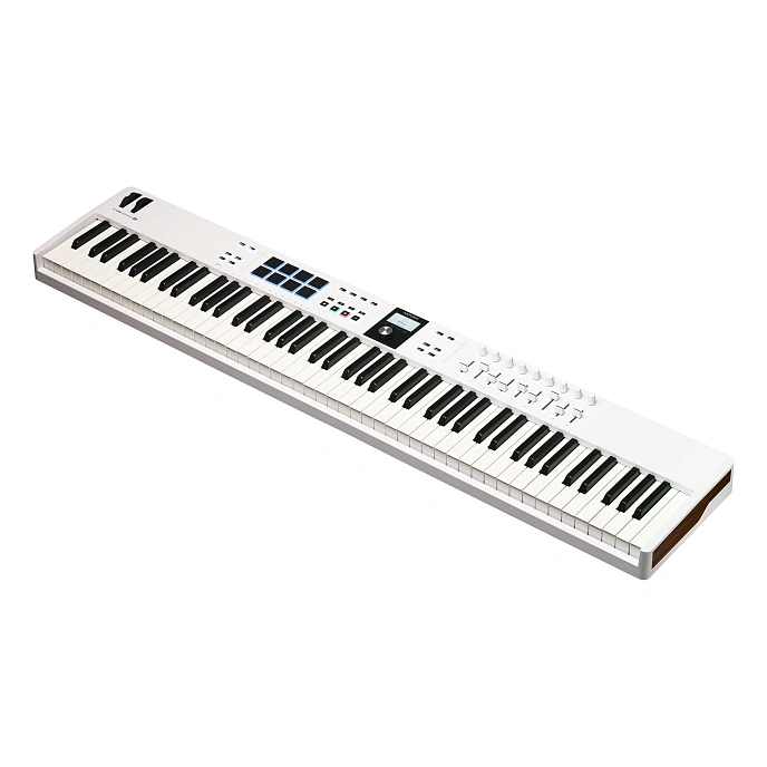 MIDI Keyboard Arturia KeyLab Essential 88 mk3 White - img.2