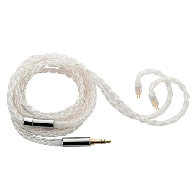 Cable MoonDrop Line K 3.5mm Silver - img.0