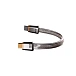 - img.0 Cable ddHiFi TC19CC Silver USB-C - USB-C 10cm - img.0