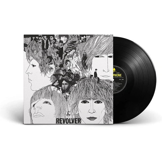 Vinyl Record Beatles - Revolver (2022 Mix) LP - img.2