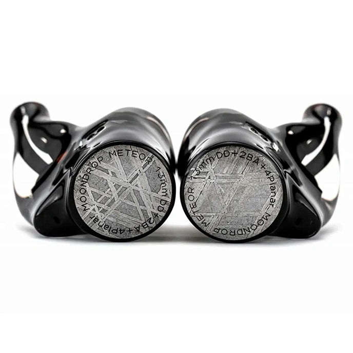 In-ear headphones MoonDrop Meteor Grey - img.1