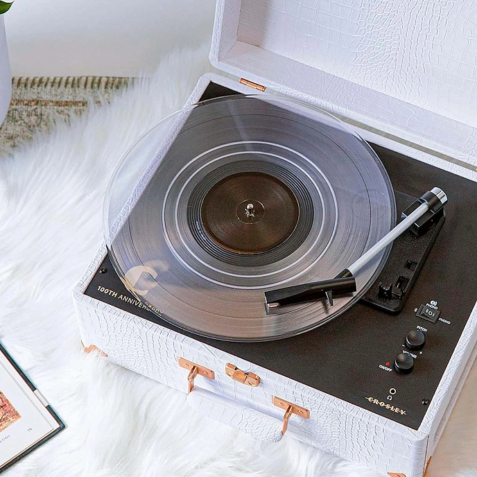 Turntable Crosley Anthology white croc - img.5