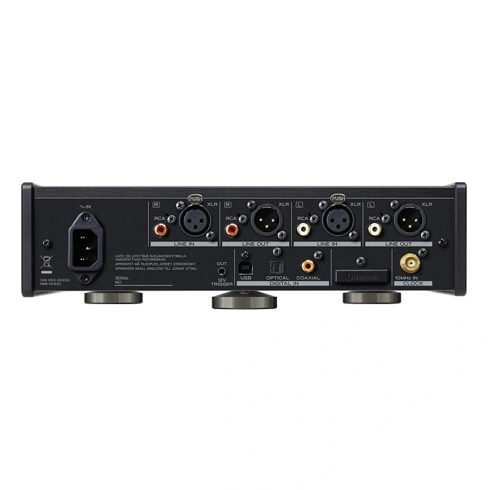 Headphone Amplifiers and DACs TEAC UD-507 Black - img.2
