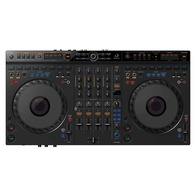 DJ controller Pioneer DDJ-GRV6 Black - img.0