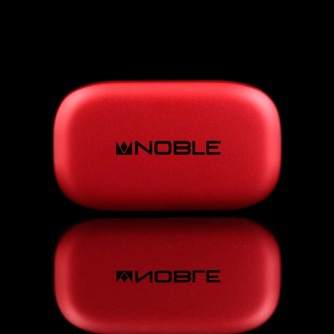 Wireless Headphones Noble Audio FoKus Amadeus Black Red - img.13