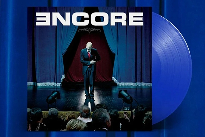 Vinyl Record Eminem – Encore - Blue Jay - 2LP - img.1