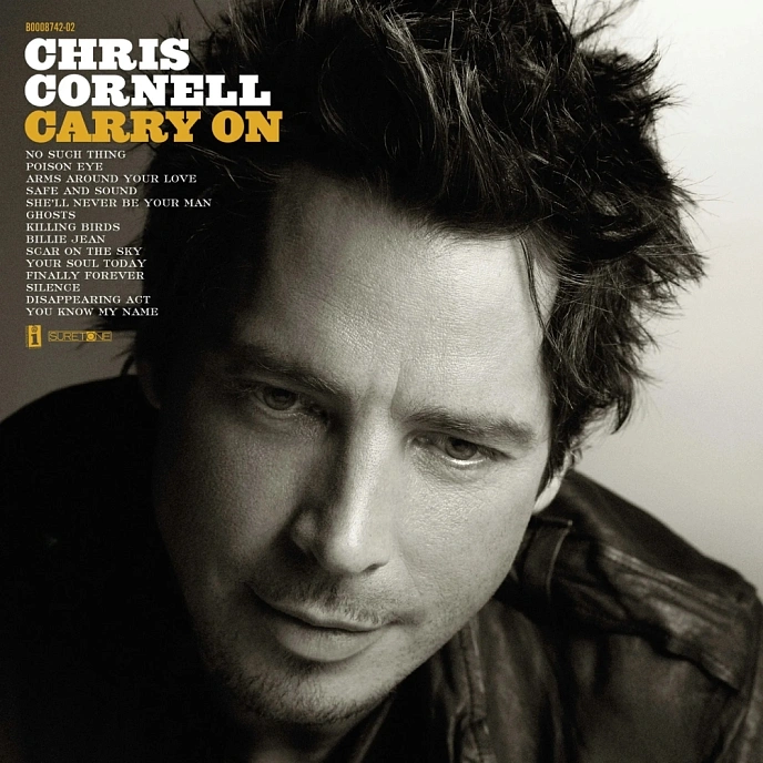 Vinyl Record Chris Cornell - Carry On - 2LP - img.0