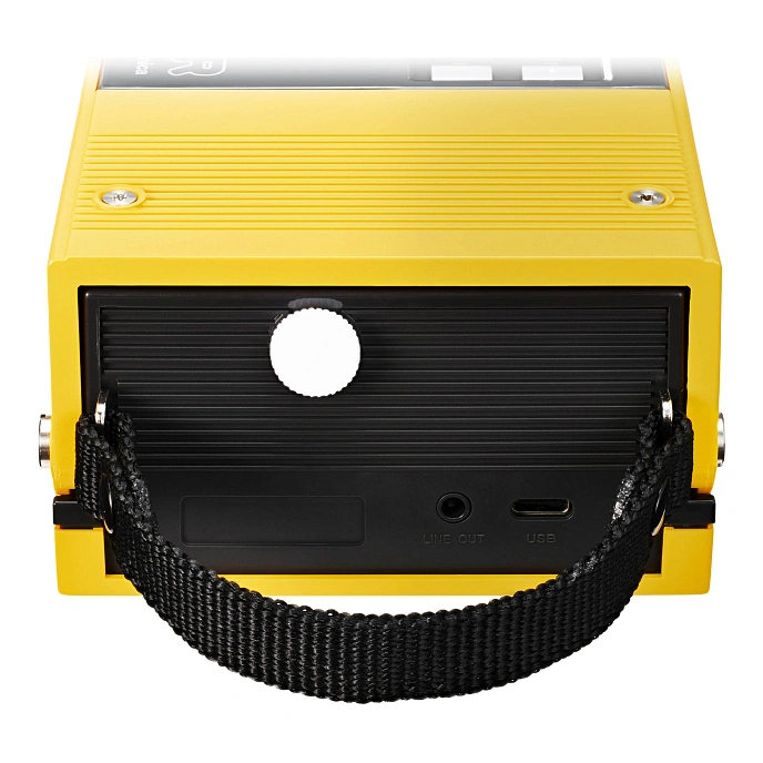 Turntable Audio-Technica Sound Burger AT-SB727YL Yellow - img.3