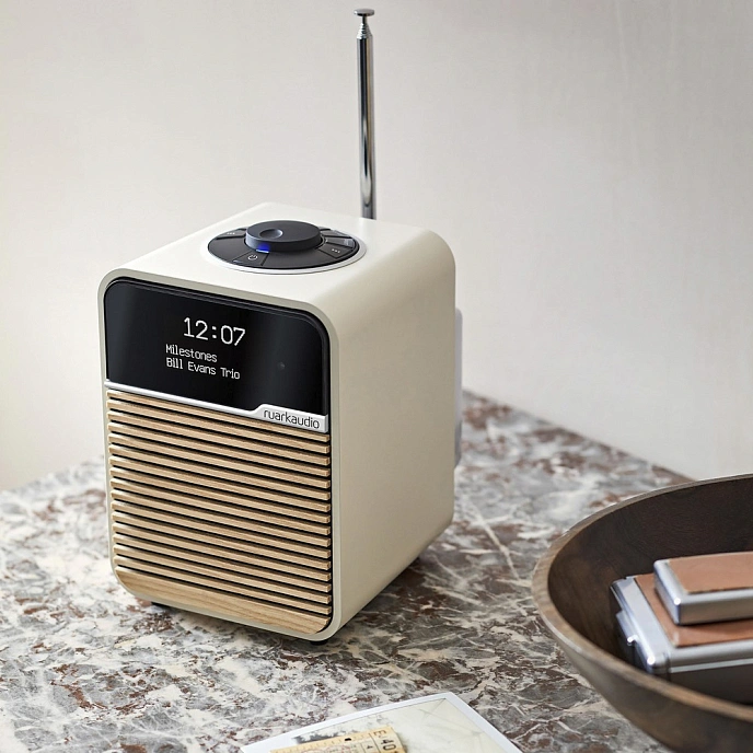 Speaker System Ruark R1 Mk4 Light Cream beige - img.3