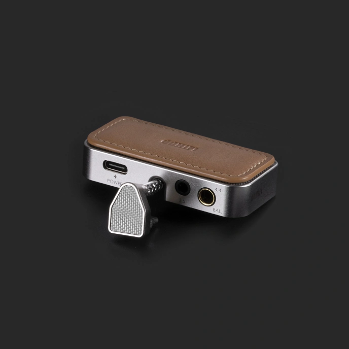 Headphone amplifier with DAC ddHiFi TC44Grip Silver - img.14
