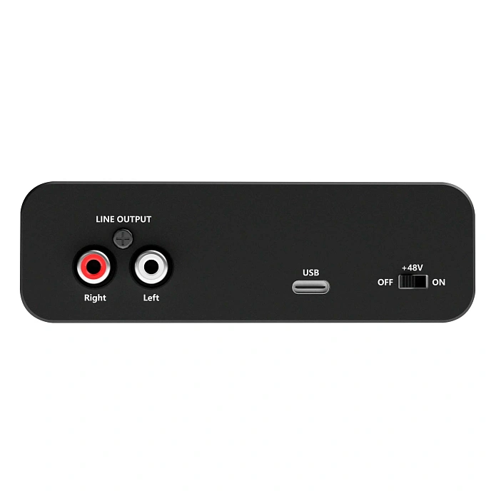 Audio interface CAD CX1 Black - img.3