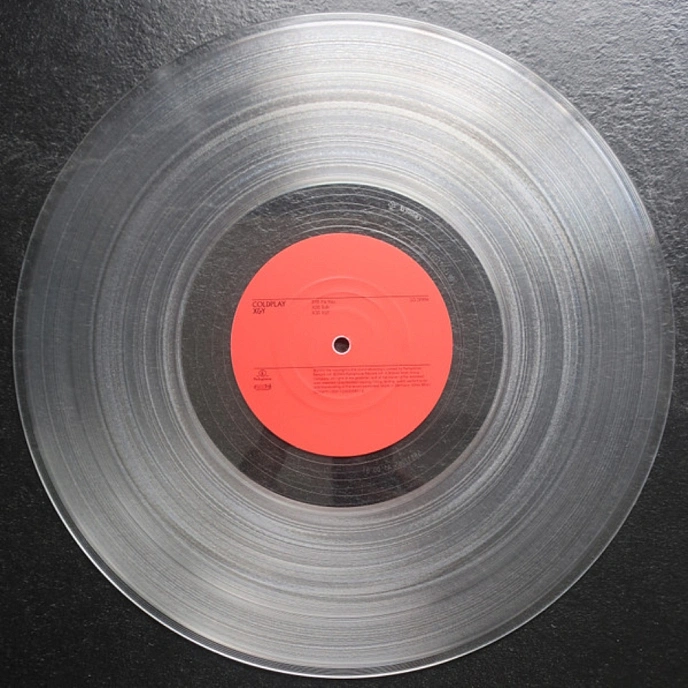Vinyl Record Coldplay – X&Y (clear) - 2LP - img.3