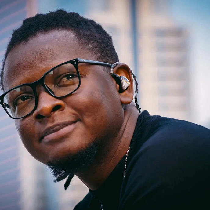 IEMs headphones Noble Audio Kadence Grey - img.1