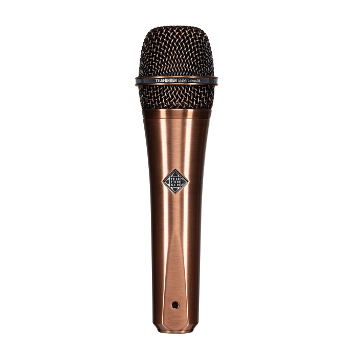 Vocal microphone Telefunken M80 Antique Copper - img.0