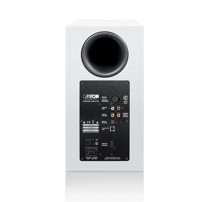 Bookshelf speakers Canton Smart GLE 3 S2 White - img.5