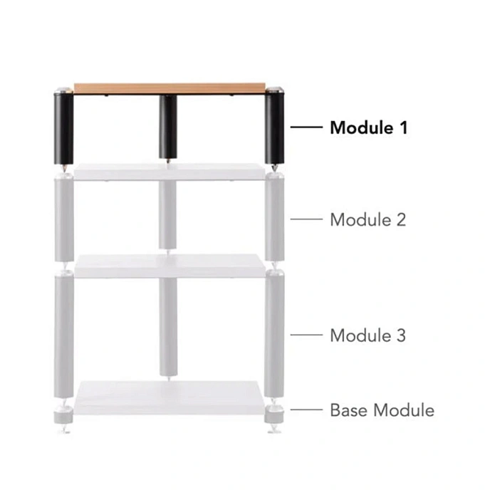 Hi-Fi Stand NorStone Copenhagen 1 Oak - img.1