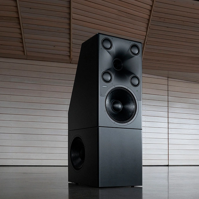 Floorstanding Speakers Genelec 8381A Black - img.10